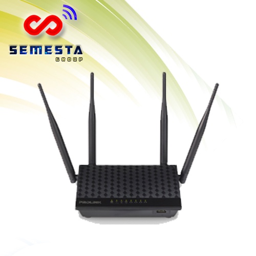 ROUTER WIRELESS PROLINK PRC-3801 DUAL BAND
