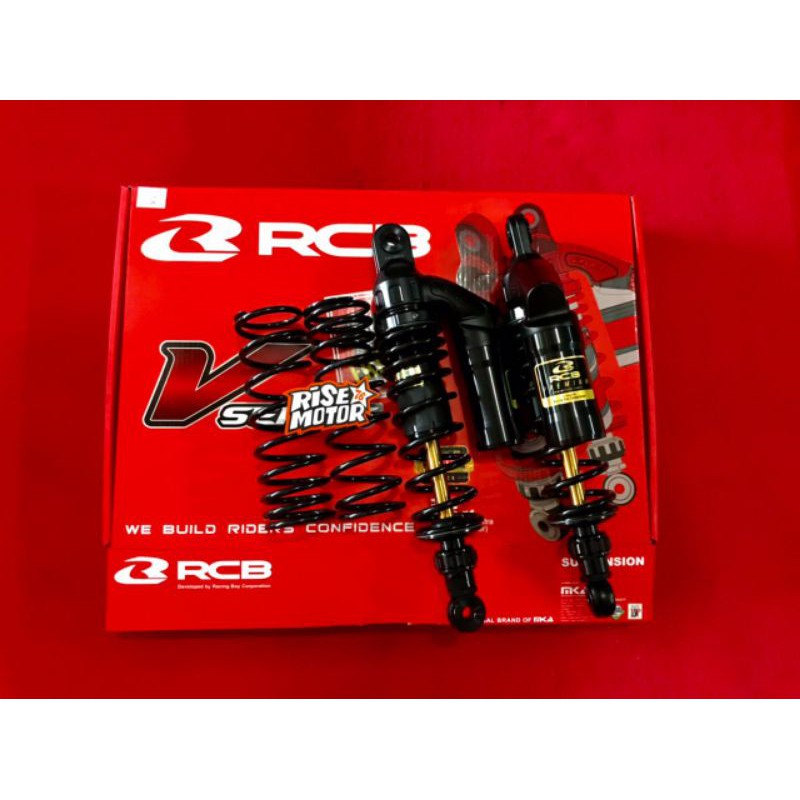Shock Racing Boy RCB RX King Supra 335 MM VS Series Black