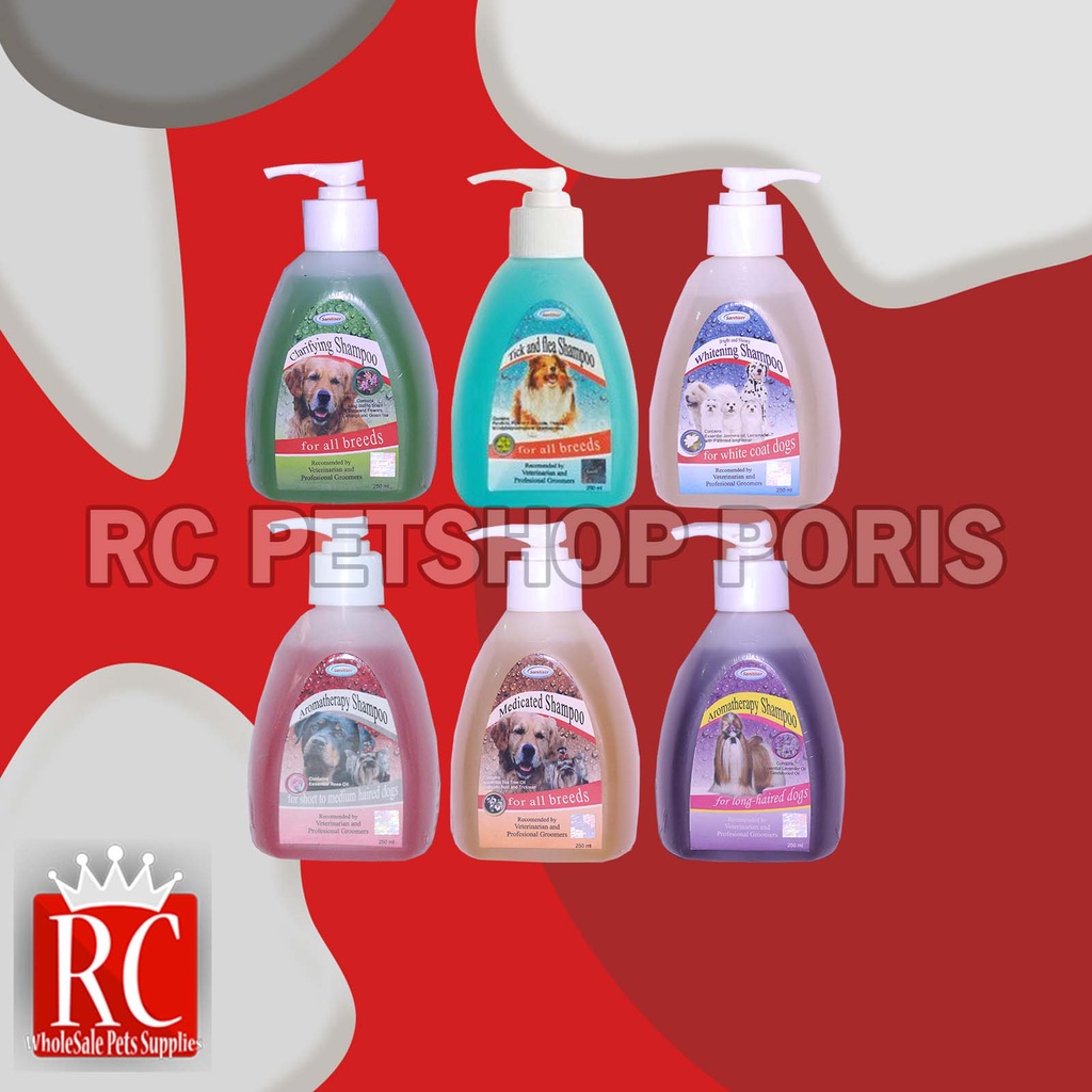 Shampoo Anjing Dog Shampoo Raid ALL AntiTick Fragrance Medicated 250ML