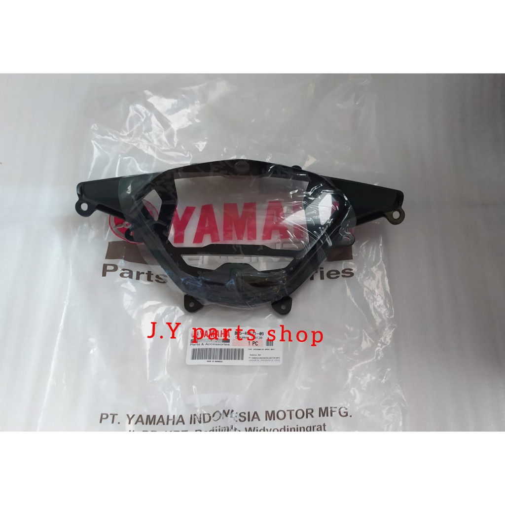 CASE LENS MIKA KACA SPEEDO SPEEDOMETER SPEDO KILOMETER YAMAHA AEROX 155 LAMA ORIGINAL YGP B65-H351-09
