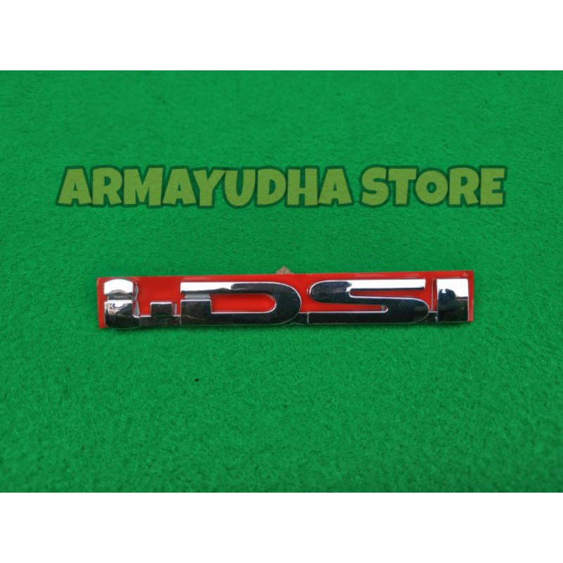 Emblem logo IDSI honda jazz GD3