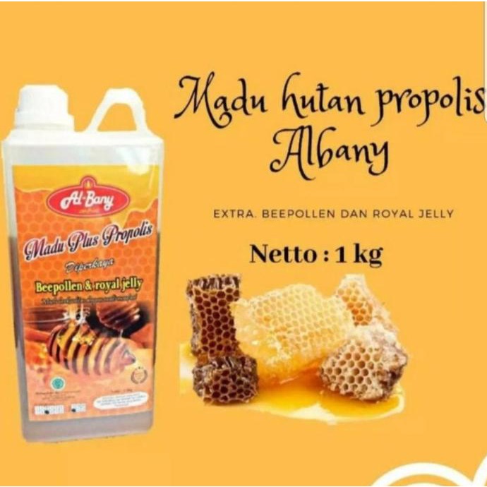 

[COD] Madu Propolis - Al Bany [COD]