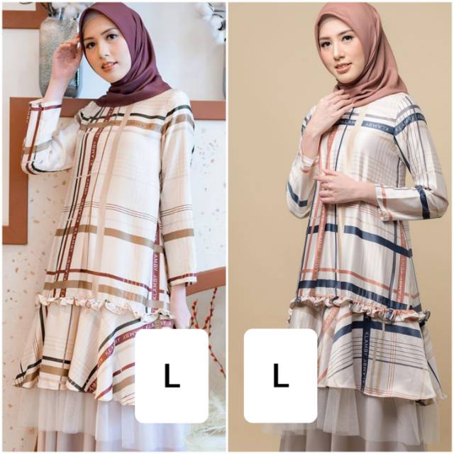 Wearing klamby Minor akasha Tunik