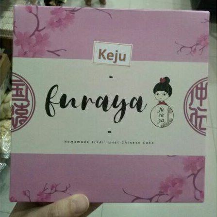 

Chui Khao So Kue kering mentega oleh oleh khas Medan - Furaya