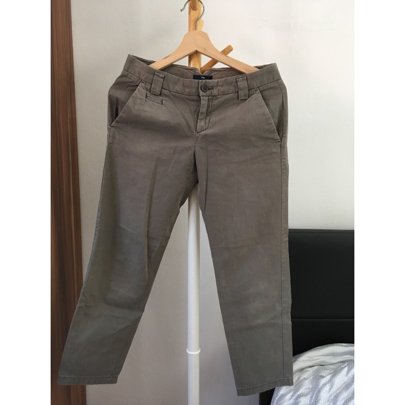 Gap Grey Trousers Preloved