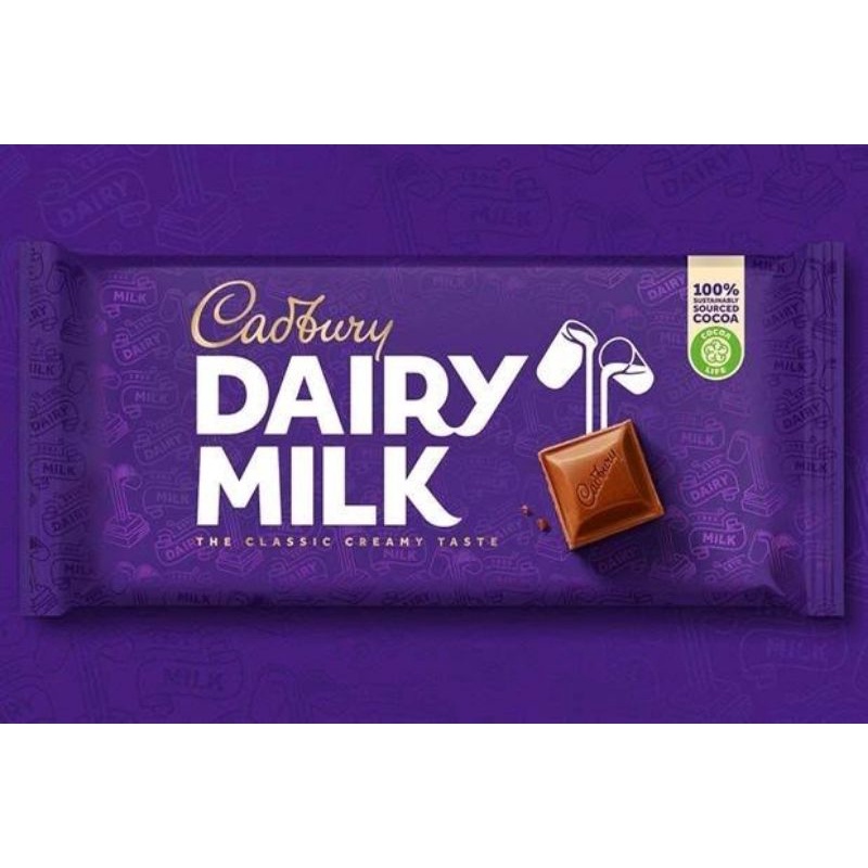 

Cadbury Dairy Milk EXP PANJANG BRAND NEW 62 Gram/62 Gr/62Gr Coklat Cadbury All Variant