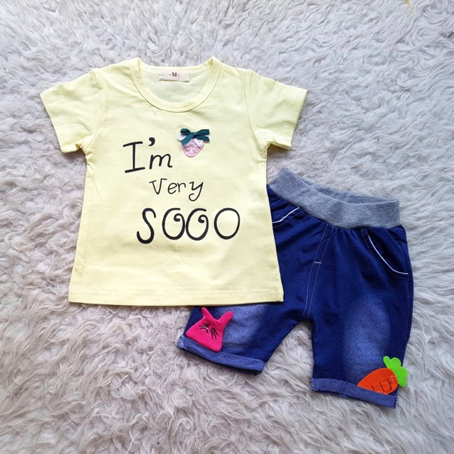 Baju Bayi IMPORT Jeans