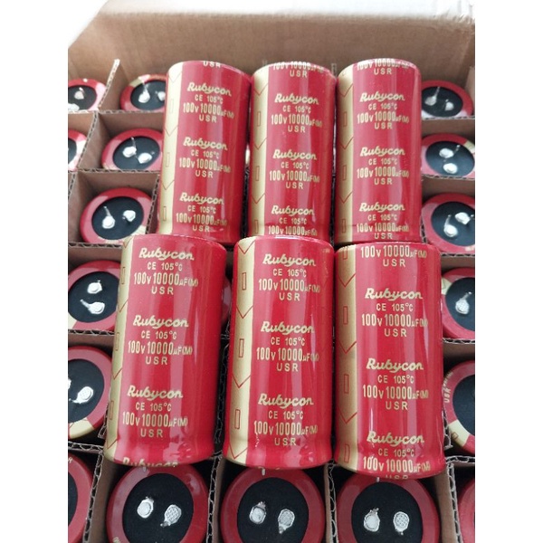 elco rubycon merah usr 10000uf 100v japan , elco rubycon merah usr 100v 10000uf , elco rubycon merah