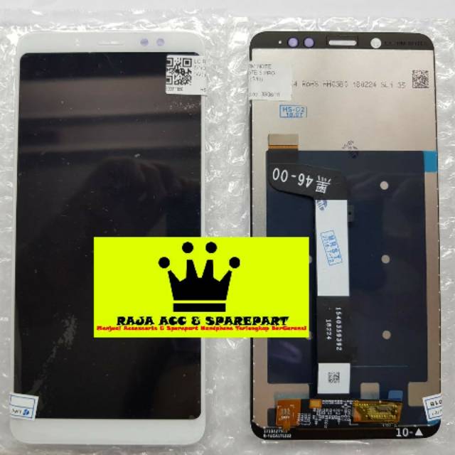 LCD & TOUCHSCREEN XIAOMI REDMI NOTE 5 PRO ORI BERGARANSI