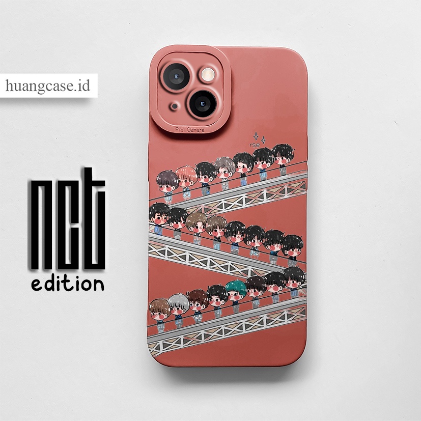 Huang Case  -  SOFTCASE PRO CAMERA NCT CHIBI TERBARU SAMSUNG A03 A13 A03S M23 A03 CORE J7 PRIME A22 