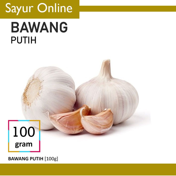 

BAWANG PUTIH [100g]