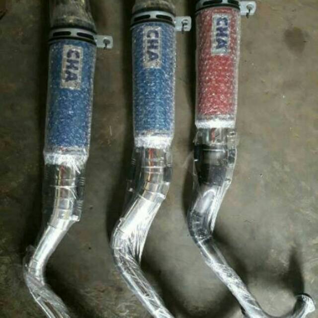 Knalpot cha Racing Mio Sporty Mio smeal Mio soul lama