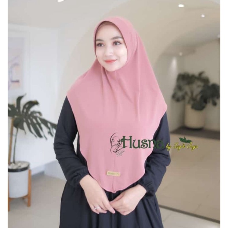 Khimar Marwah ORI husna / hijab ori husna / Hijab marwah simpel ori husna