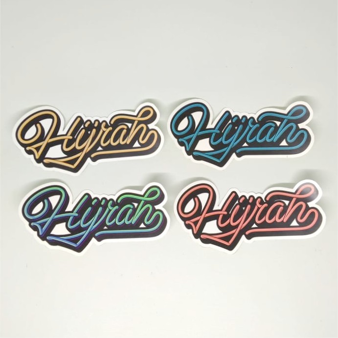 

Stiker Vinyl Cutting Hijrah