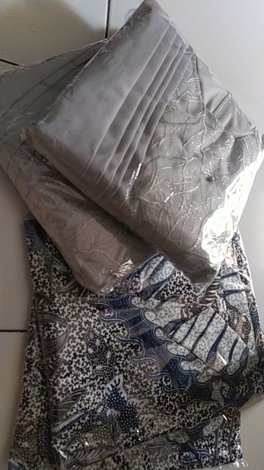 Kebaya Batik Couple Brokat Gamis Batik Wanita Batik Pria Lengan Panjang Batik Premium Couple Yulia