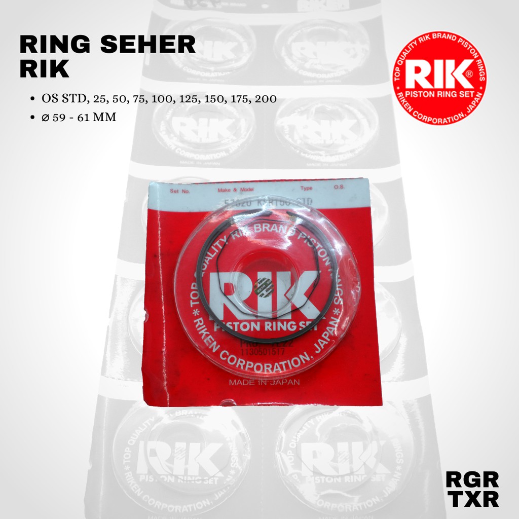 Ring seher RIK Rgr Txr os std - 200