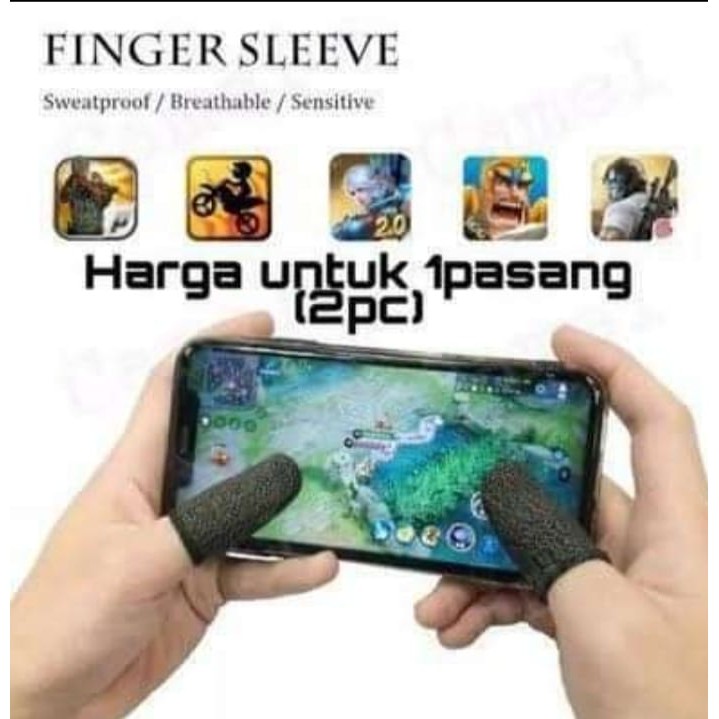Sarung jempol game anti keringat