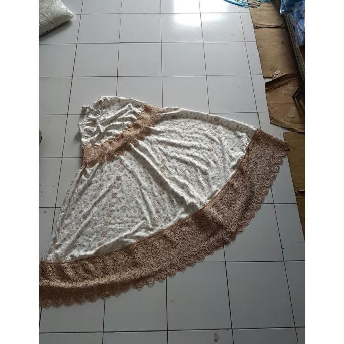 Ori&Terjamin Mukena Wanita Dewasa Prada Bahan Kain Sutra Modern Terlaris - Prada 01