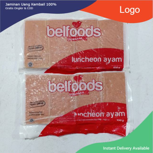 

BELFOODS luncheon kornet ayam 450gr