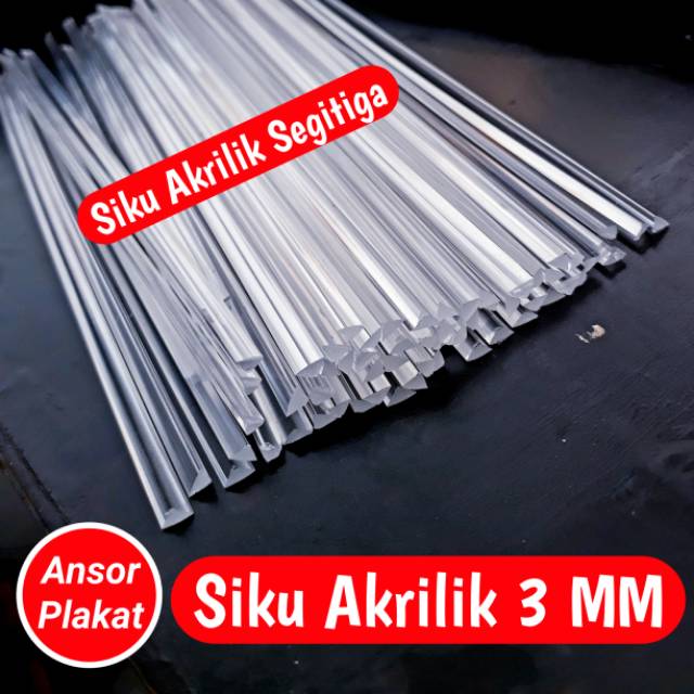 SIKU AKRILIK  AKRILIK  SIKU PENGUAT BOX AKRILIK  SIKU 