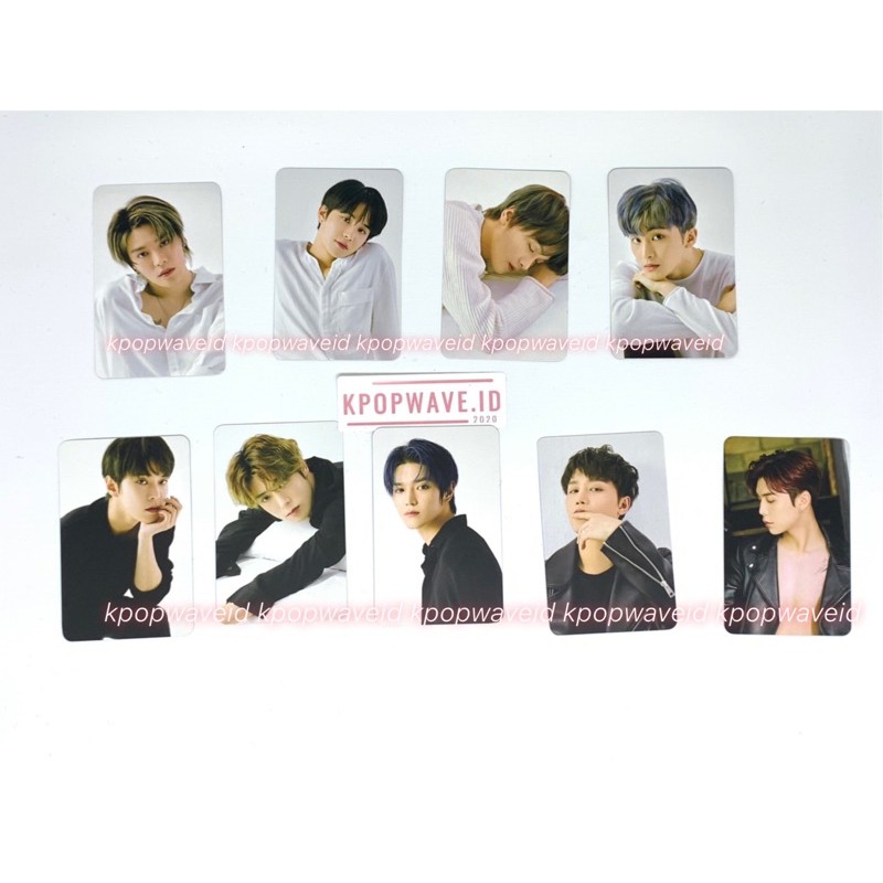 PHOTOCARD PC NCT127 BENEFIT KTOWN4U SEASON GREETINGS 2021