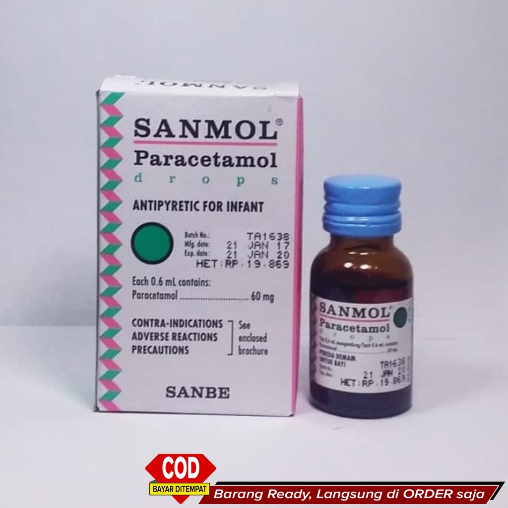 Best Seller Obat Demam Panas Tinggi Bayi & Anak anak Sakit Gigi Panas Imunisasi Panas Vaksin dll ~ S