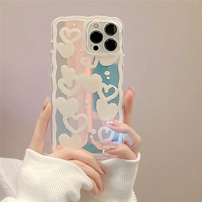 Soft Case Tpu Transparan Motif Kartun Lucu 13 13pro 13prm Untuk iPhone 11 7Plus 8Plus Xr XS 13 12pro Max