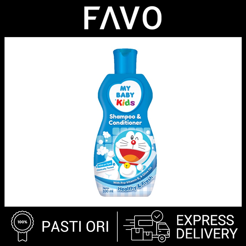 Image of Shampo My Baby Kids Shampoo Conditioner Healthy Fresh - 100 mL #0
