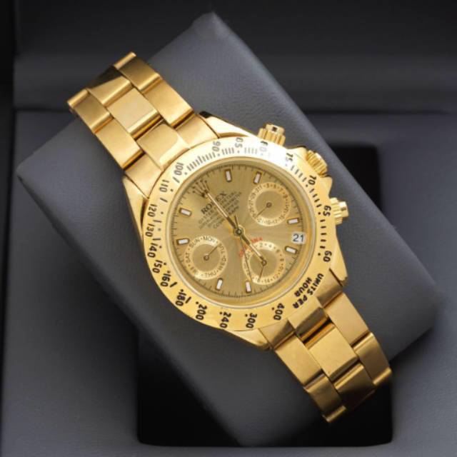 Jam tangan rolex kw super unisex
