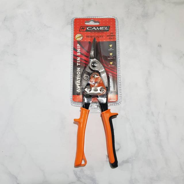 GUNTING BAJA RINGAN 10&quot; INCH / GUNTING HOLO 250 mm CAMEL