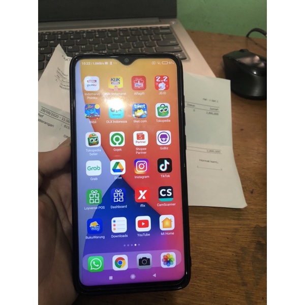 XIAOMI NOTE 8 PRO SECOND MULUS
