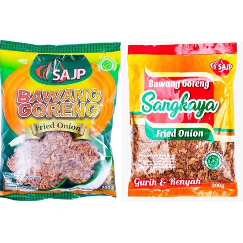 

Bawang Goreng kemasan 200Gram/Fried Onion/Bawang Goreng SAJP