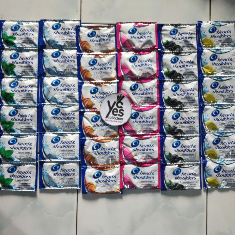 head&amp;shoulders sampo 12 sachet renceng head shoulders souders anti ketombe apek charcoal lemon fresh cool itc care Hair Fall bersih Harum Smooth &amp; Silky + Mengurangi gatal ketombe