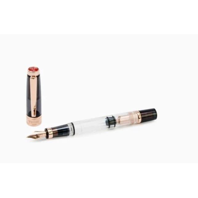 

Pena | Twsbi Diamond 580 Smoke Rosegold Ii Fountain Pen Kualitas Terbaik