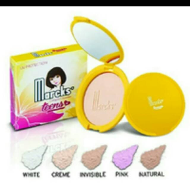 Marcks teens bedak