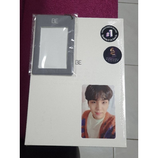 BTS BE ESSENTIAL ALBUM PC JUNGKOOK UNSEALED FULLSET WITH POB SUGA
