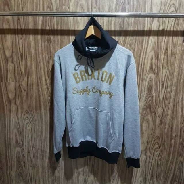 Jaket Hoodie Brixton Supply Company original