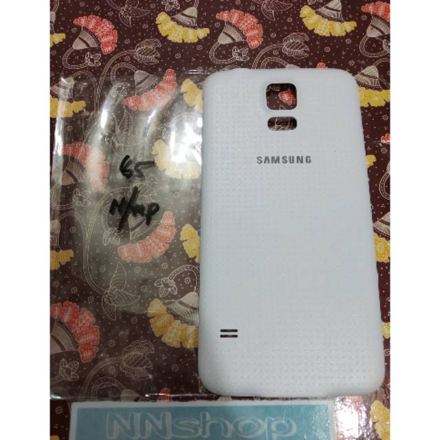 Casing Backdoor Samsung S5 Big G900