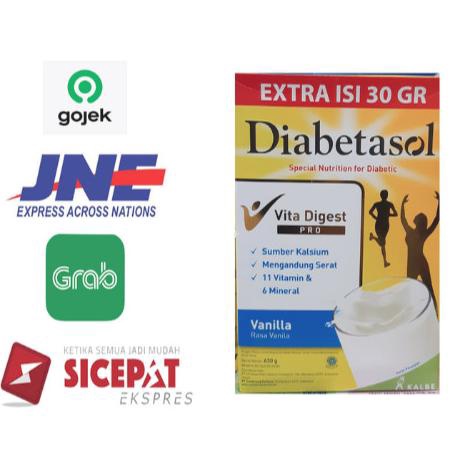 

[COD] Diabetasol Vanila / Cokelat 630gr [COD]