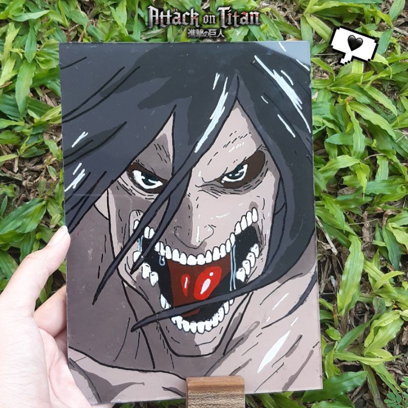 

(CLOSE PO ) CUSTOM ACRYLIC ANIME GLASS PAINTING ||ALL ANIME A4 dan A5 ⚠️BACA DESC⚠️‼️