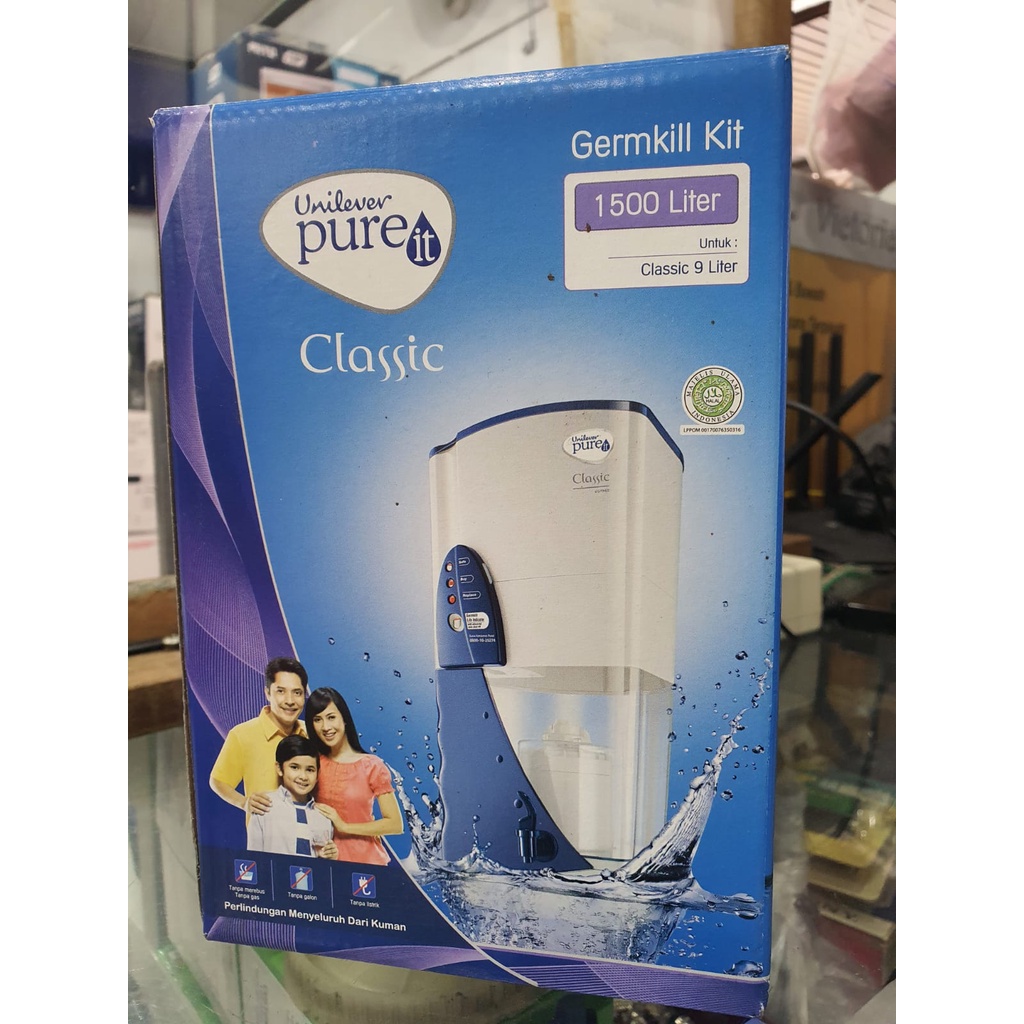 FILTER AIR GERM KILL KIT PURE IT