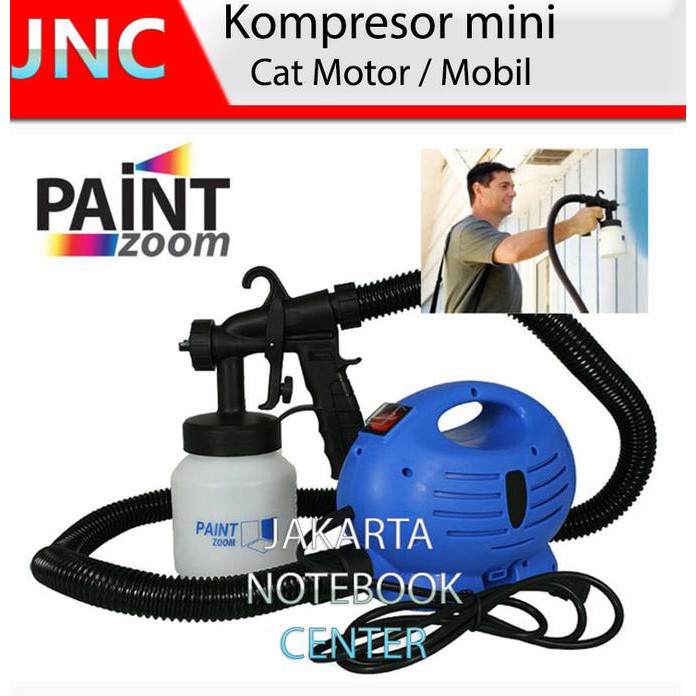 BEST. Kompresor Mini+Spray Gun Cat Duco/Airbrush Dll / Motor / Mobil