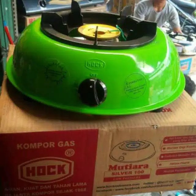 Kompor gas Hock 1 tungku 10 MV