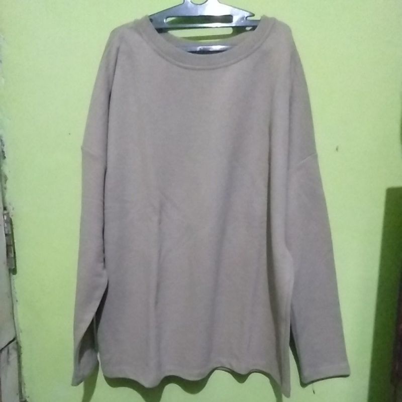 Preloved Atasan Wanita Pull & Bear Coklat Muda