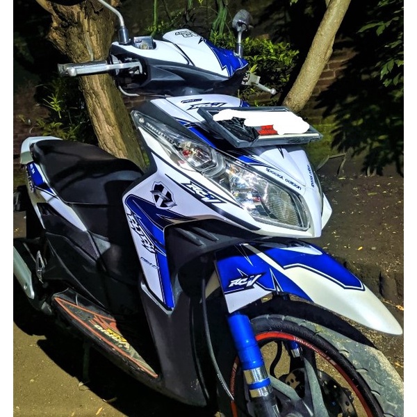 Decal Sticker / Stiker Vario Techno 110 Karbu 2009 2010 2011 2012 1
