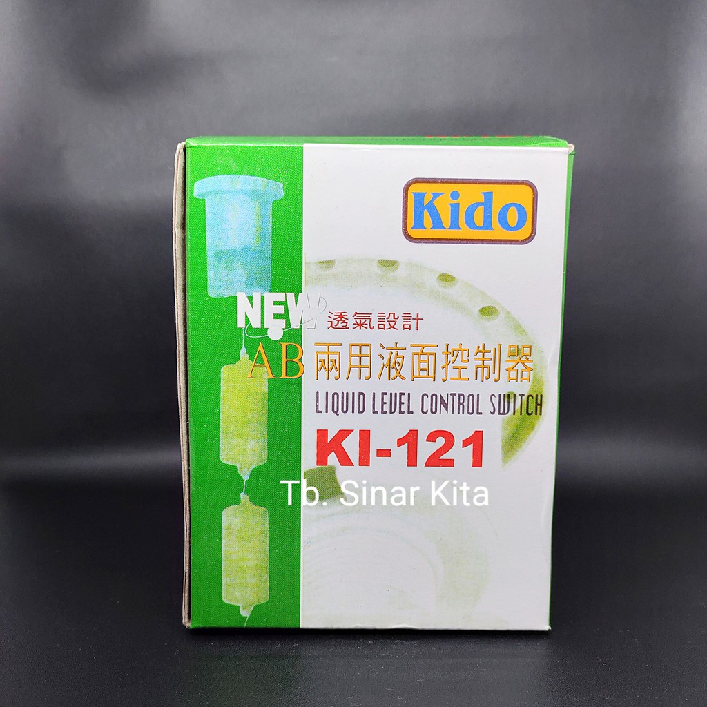 Pelampung Air | Tandon Otomatis | Radar - KIDO