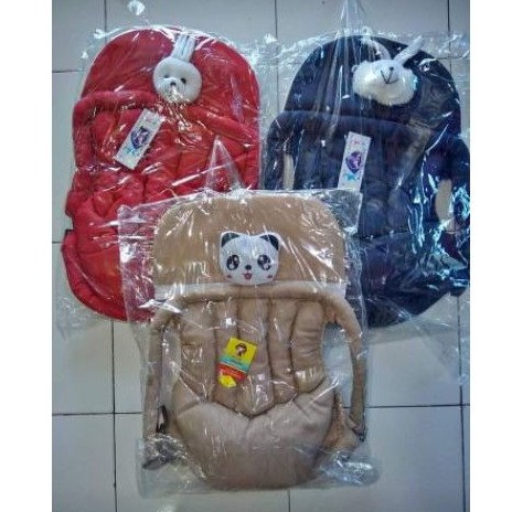 gendongan bayidepan/monyet