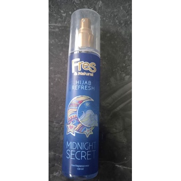 Fres&amp;Natural Cologne Hijab 100ml