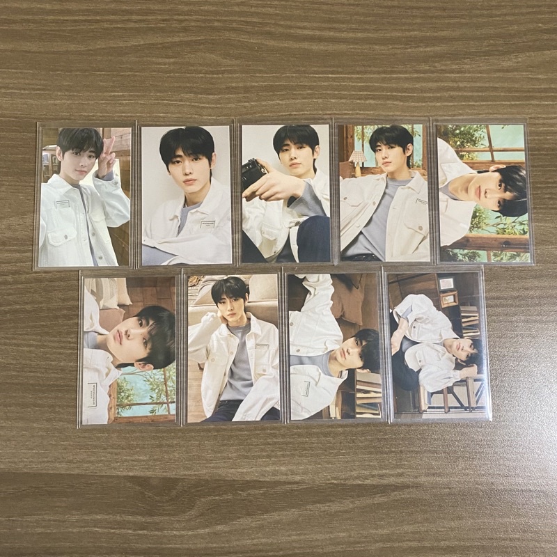 ENHYPEN TRADING CARD EN-CONNECT SUNGHOON SET