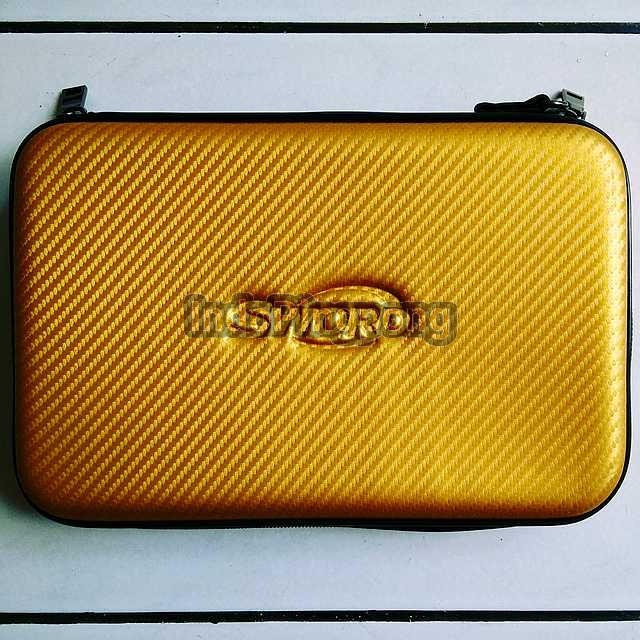 Sword Cover Hard Box Original ~ Tas Keras Bet Pingpong Tenis Meja
